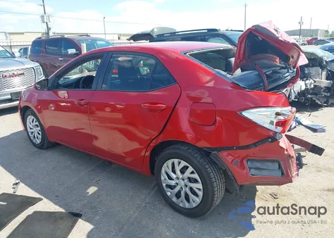 2018 Toyota Corolla Le from USA, damaged, VIN 5YFBURHE7JP767451